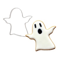 Emporte-pièce en forme de fantôme de 7,5 cm - Wilton