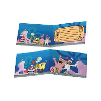 Invitations de Bob l'Éponge - 6 unités