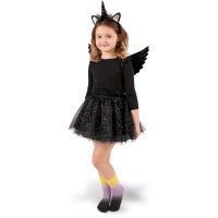Ensemble de licorne noire pour enfants