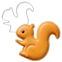 Découpe-biscuit en Forme d'Écureuil de 7 cm - Wilton