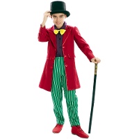 Costume de chocolatier Wonka pour enfant