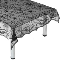Nappe de toiles d'araignées et de chauves-souris de 1,60 x 1,20 m