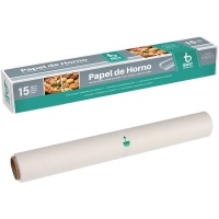 Papier de cuisson en rouleau de 15 m