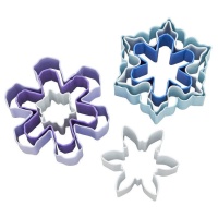 Découpeurs de flocons de neige assortis - Wilton - 7 unités