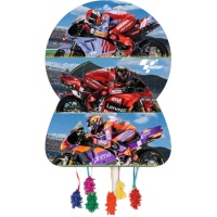 Pinata de Moto GP de 65 x 46 cm