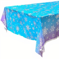 Nappe flocons lilas - 2,74 x 1,32 m