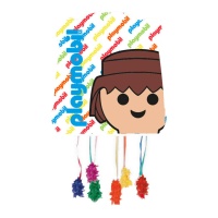 Piñata Playmobil de 33 x 28 cm
