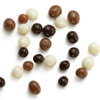Perles de trois chocolats de 600 gr - Dekora