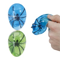 Oeufs assortis avec slime