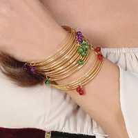 Bracelet en métal de zingara