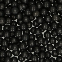 Perles de sucre noires de 7 mm - FunCakes - 800 g