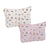 Trousse à motifs de chats 22 x 15 cm - 1 unité