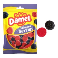 Mures rouges et noires sans gluten - Damel - 1 kg