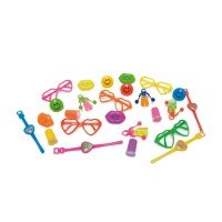 Babiole pour piñatas assorties - 24 unités