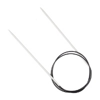 Aiguilles circulaires fixes, diamètres 2 à 5 mm, longueur 40 cm - Drops