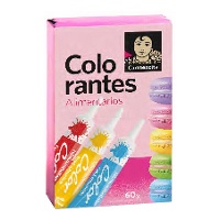 Colorant en gel rouge, jaune et bleu de 20g - 3 unités