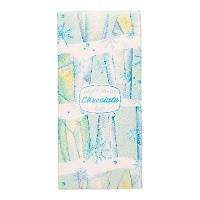 Boîte pour tablette de chocolat glacé de 16 x 7,5 x 2,5 cm - 5 unités