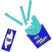 Chips de gomme bleues 30 gr - 1 unité