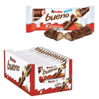 Kinder Bueno de chocolat au lait - 30 unités