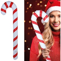 Bâton de Noël gonflable de 90 cm