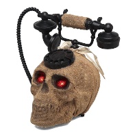 Téléphone crâne avec lumières et sons