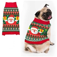 Pull de Noël Santa Ho ho ho pour chien