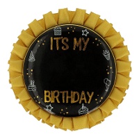 Plaque d'anniversaire personnalisable