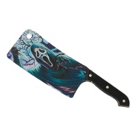 Hache de crâne bleu de 30 cm