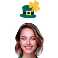 Serre-tête haut-de-forme pour la Saint-Patrick