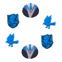 Figurines en sucre de Ravenclaw - 6 unités