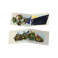 Invitations Tortues Ninja - 6 unités