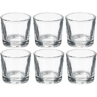 Lot de 6 verres à shot - 40 ml