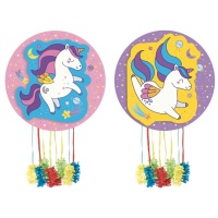 Piñata de Licorne Sweet assortie de 43 cm