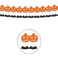 Guirlandes d'Halloween de 2,00 m - 2 unités