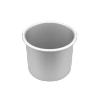 Moule rond en aluminium 10 x 10 x 10 cm - Decora