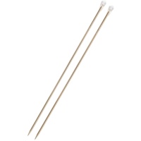 Aiguilles à tricoter de 5 mm rose doré - DMC - 2 unités