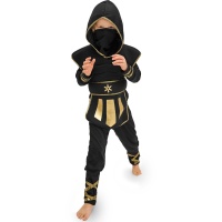 Déguisement de ninja noir pour enfant