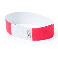 Bracelet en papier avec fermeture adhésive de 1,9 cm - 10 unités
