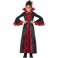 Costume de vampiress impératrice pour fille