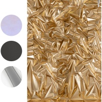 Feuille décorative satinée de 25 x 0,8 m - 1 unité