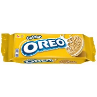 Oreo biscuits fourrés à la crème de vanille Golden - 66 gr