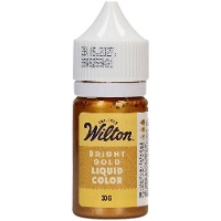 Colorant liquide doré 30 gr - Wilton