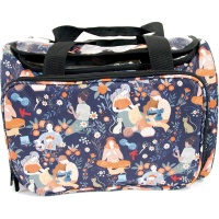 Sac pour travaux manuels en design bleu - Katia