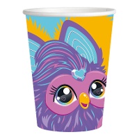 Gobelets Furby de 250 ml - 8 unités