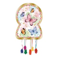 Piñata de Papillons de 65 x 46 cm