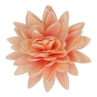 Galette de fleur de pivoine orange de 12,5 cm - FunCakes - 1 unité