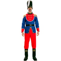 Déguisement de petit soldat de plomb élégant pour homme