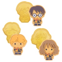 Emporte-pièces et marqueurs Harry Potter - PME - 3 unités