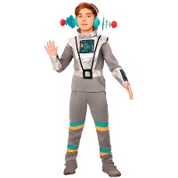 Déguisement d'extraterrestre gris pour enfant