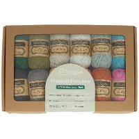 Pack de 12 pelotes SoftFun Tropical Paradise de 20 gr - Scheepjes